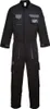 Portwest TX15 Portwest Texo  Kontrast Overall Black Gr. Produktbild-Vorschau 1