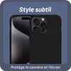 Cazy Coque compatible avec iPhone 15 Pro Max Coque en Voir les images du produit 4