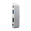 Satechi Aluminum Type-C Mobile Pro Hub silver Produktbild-Vorschau 8