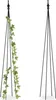 Relaxdays Supporto per rampicanti Obelisco, set da 2 pezzi, Anteprima dell’immagine prodotto 1