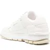 A side view of a white sneaker on a white background. Produktbild-Vorschau