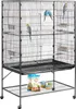 VEVOR Vogelkäfig, 930 x 580 x 1510 mm, Flachdach, Produktbild-Vorschau 2