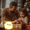 LED-Nachtlicht - Niedliche Silikon-Enten-Lampe für Produktbild-Vorschau 5