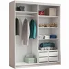 BEAUTYSOFA | Schwebetürenschrank HELA 180 cm Schwarz – Produktbild-Vorschau 4