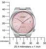 Zegarek damski Citizen model: NJ0200-50Z z różową tarczą Podgląd zdjęcia produktu 9