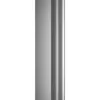 A close-up view of a metallic shower enclosure profile against a white background. Produktbild-Vorschau