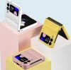 Galaxy Z Flip3 5G Hülle, Silikon Gummiert Stossfest Produktbild-Vorschau 2