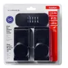 ViVanco™37671, Drinnen, Schwarz, 25 m, IP44, Kabellos, Produktbild-Vorschau 2