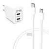 45W USB-C Netzteil & 1m 60W Schnellladekabel GaN Ladegerät Produktbild-Vorschau 1