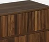 sweeek - Sideboard - Dunkles Holz Produktbild-Vorschau 4