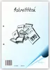 Schreibblock A4 Lineatur 2 - 50 Blatt - 80g/qm - 2-fach Produktbild-Vorschau 1
