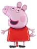 Folienballon - Peppa Wutz, 104cm Produktbild-Vorschau 1