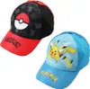 Pokemon Pikachu Pokeball Jungen Kinder Basecap – Schwarz / Produktbild-Vorschau 2