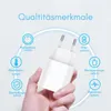 Schnellladegerät 25W Netzteil Adapter USB-C mit 2 meter Produktbild-Vorschau 4