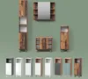 Midischrank Livinity Fucino Weiß 30 x 95 cm, Model 52474 Produktbild-Vorschau 7
