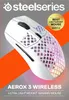 SteelSeries Aerox 3 Wireless Snow 2022, Gaming-Maus Produktbild-Vorschau 16