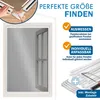 KESSER® Fliegenschutzgitter für Fenster mit Aluminium Produktbild-Vorschau 3