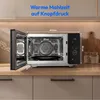 MEDION Mikrowelle mit Grill und Heißluft (25 Liter, 900 Produktbild-Vorschau 3
