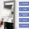 WENKO WC-Garnitur Ravina Edelstahl matt, mit Produktbild-Vorschau 13