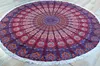 Rundes Indisches Mandala Tuch, Boho Tagesdecke, Produktbild-Vorschau 7