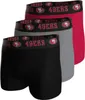 NFL San Francisco 49ers - Confezione da 3 boxer in cotone Anteprima dell’immagine prodotto 1