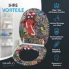SANILO® WC-Sitz mit Absenkautomatik und Schnellverschluss Produktbild-Vorschau 3