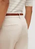 COMMA Damen Chinohose – Slim Fit, Tapered Leg, mit Gürtel Produktbild-Vorschau 7