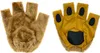 Oblique Unique Bärentatzen Handschuhe Tier Handschuhe für Produktbild-Vorschau 1