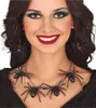 Spinnen Halskette & Ohrringe im Set als Halloween Produktbild-Vorschau 1