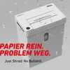 IDEAL Shredcat 8100 Aktenvernichter P-4, 5×30 mm Produktbild-Vorschau 4