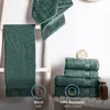 Komfortec 4er Handtuchset aus 100% Baumwolle, 2 Handtücher Produktbild-Vorschau 4
