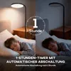 HOMCOM Stehlampe LED Wohnzimmer Dimmbar mit magnetischer Produktbild-Vorschau 7