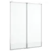 vidaXL Tableau blanc magnétique pliable 80x100x1,7 cm Voir les images du produit 1