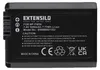 EXTENSILO Akku kompatibel mit Sony Smartshot ILCE-QX1 Produktbild-Vorschau 1