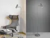 TRIO LIGHTING Stehleuchte Marley nickel Höhe 151 cm Metall Produktbild-Vorschau 1