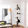 PawHut Kratzbaum Deckenhoch höhenverstellbar mit Produktbild-Vorschau 2