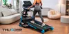 Bieżnia elektryczna - THUNDER® CORE-DS-BLACK - silnik 3,5 Podgląd zdjęcia produktu 18