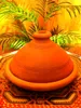 sada 2 kusov, ORIGINÁLNY Tajine Tuareg Ø 26 cm + kuchárska Náhľad obrázku produktu 4