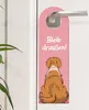 Bleib draußen! Komm rein! Hunde Türhänger Produktbild-Vorschau 8