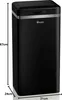 SWAN SWKA4500BNEU Poubelle rétro avec capteur d'ouverture Voir les images du produit 6