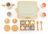 Mamabrum Houten Thee Servies voor Kinderen, 18-delig – Productafbeelding-voorbeeld 10