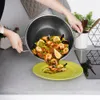 Orion Wokpfanne Bratpfanne Pfanne aus Edelstahl COOKCELL Produktbild-Vorschau 5