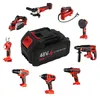 RealG RC-K-1605 Univerzálna batéria 6000 mAh, 48 V Náhľad obrázku produktu 8