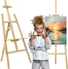Maaleo 22621 Dřevěný malířský stojan 139 x 82 x 57 cm Náhled obrázku produktu 2