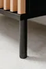 finori Monza 56A TV-Board, schwarz / Nachbildung Artisan Produktbild-Vorschau 12