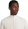 G-star 3d Biker Vollreißverschluss Pullover Beige XL Mann Produktbild-Vorschau 5