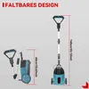 Akku-Rasenmäher 21cm Bürstenloser Handrasenmäher mit 2 Produktbild-Vorschau 2