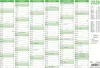 RNK Verlag Tafelkalender 2026 DIN A5 quer 250 g/qm Karton Produktbild-Vorschau 3