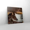 Bild auf Leinwand - Leinwandbild - Aroma Kaffee Getreide - Produktbild-Vorschau 4