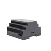 A gray electronic device with ventilation slots, presented on a white background. Produktbild-Vorschau